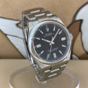 Rolex Oyster Perpetual Black 126000 3