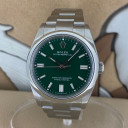 Rolex Oyster Perpetual Green 126000 0