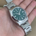Rolex Oyster Perpetual Green 126000 11