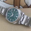 Rolex Oyster Perpetual Green 126000 14
