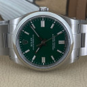Rolex Oyster Perpetual Green 126000 15