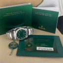 Rolex Oyster Perpetual Green 126000 1