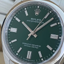 Rolex Oyster Perpetual Green 126000 5