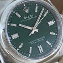 Rolex Oyster Perpetual Green 126000 6