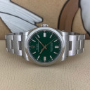 Rolex Oyster Perpetual Green 126000 7