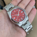 Rolex Oyster Perpetual Red Coral 126000 11