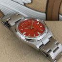 Rolex Oyster Perpetual Red Coral 126000 13