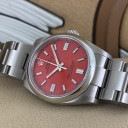 Rolex Oyster Perpetual Red Coral 126000 14