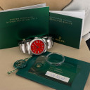 Rolex Oyster Perpetual Red Coral 126000 1