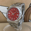 Rolex Oyster Perpetual Red Coral 126000 2