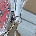 Rolex Oyster Perpetual Red Coral 126000 4