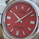 Rolex Oyster Perpetual Red Coral 126000 5