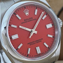 Rolex Oyster Perpetual Red Coral 126000 6