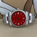 Rolex Oyster Perpetual Red Coral 126000 7