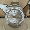 Rolex Oyster Perpetual Silver 126000 0