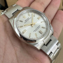 Rolex Oyster Perpetual Silver 126000 11