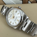 Rolex Oyster Perpetual Silver 126000 14