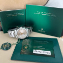 Rolex Oyster Perpetual Silver 126000 1