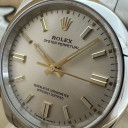 Rolex Oyster Perpetual Silver 126000 5