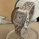 Cartier Panthere Lady Diamonds White Gold 1660 1