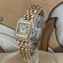 Cartier Panthere Lady 3 Gold Row 1
