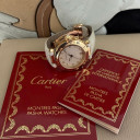 Cartier Pasha Diamonds Dial 1035 1