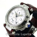 Cartier Pasha GMT Power Reserve 2388 1