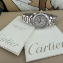 Cartier Pasha Lady Diamonds 2398 1