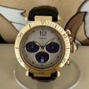 Cartier Pasha Chronograph 30009 0