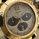 Cartier Pasha Chronograph 30009 5