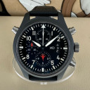 IWC Pilot Chronograph Top Gun Rattrapante IW379901 0
