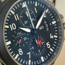 IWC Pilot Chronograph Top Gun Rattrapante IW379901 9