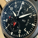 IWC Pilot Chronograph Top Gun Rattrapante IW379901 10