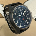 IWC Pilot Chronograph Top Gun Rattrapante IW379901 12
