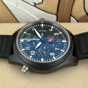 IWC Pilot Chronograph Top Gun Rattrapante IW379901 15