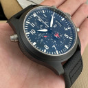 IWC Pilot Chronograph Top Gun Rattrapante IW379901 4