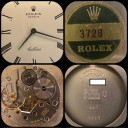 Rolex Pocket Watch Near NOS 3728 5
