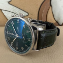 IWC Portugieser Chronograph Green Dial IW371615 12