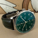 IWC Portugieser Chronograph Green Dial IW371615 13