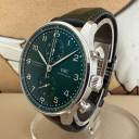 IWC Portugieser Chronograph Green Dial IW371615 2