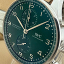 IWC Portugieser Chronograph Green Dial IW371615 5