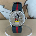 Rolex Precision Quadrante Custom Aftermarket Mickey Mouse Topolino 6494 0