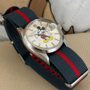 Rolex Precision Quadrante Custom Aftermarket Mickey Mouse Topolino 6494 10