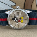 Rolex Precision Quadrante Custom Aftermarket Mickey Mouse Topolino 6494 12