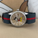 Rolex Precision Quadrante Custom Aftermarket Mickey Mouse Topolino 6494 6