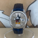 Rolex Precision Quadrante Custom Aftermarket Mickey Mouse Topolino 6694 0