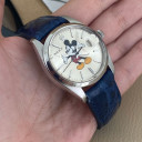 Rolex Precision Quadrante Custom Aftermarket Mickey Mouse Topolino 6694 9