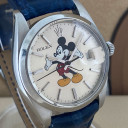 Rolex Precision Quadrante Custom Aftermarket Mickey Mouse Topolino 6694 5