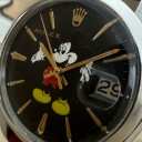 Rolex Precision Quadrante Custom Topolino Mickey Mouse 6694 4