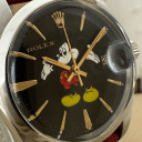 Rolex Precision Quadrante Custom Topolino Mickey Mouse 6694 5